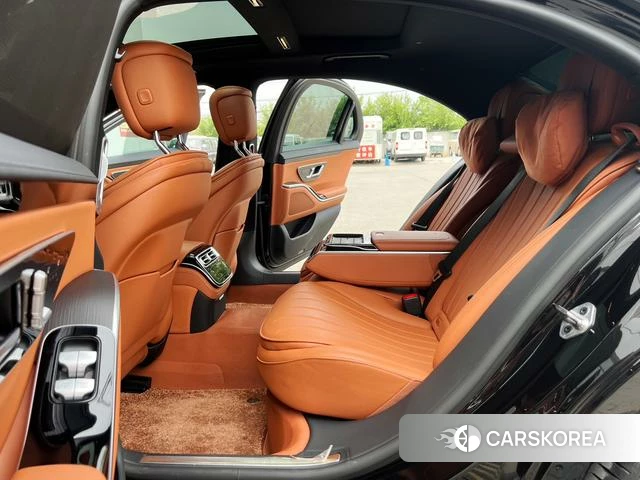 Mercedes-Benz S-class 2022 Черный из Китая, фото 4