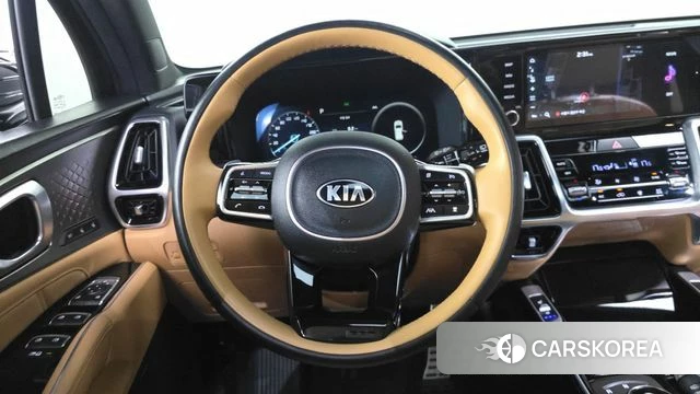 Kia Sorento 4th Generation 2021 Черный из Кореи, фото 4