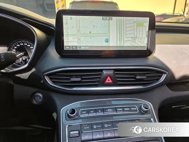 Hyundai The New Santa Fe 2022 Белый из Кореи, фото 4