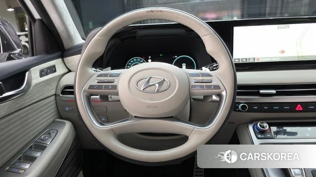 Hyundai The New Palisade 2022 Белый из Кореи, фото 4