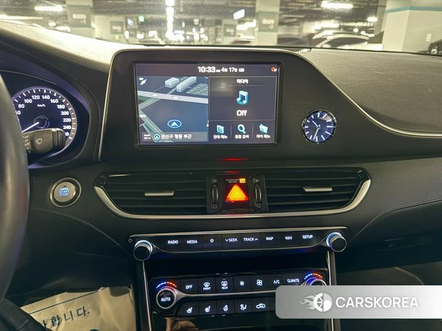 Hyundai Grandeur IG 2018 Белый из Кореи, фото 4