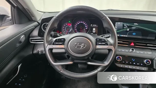 Hyundai Avante (CN7) 2021 Белый из Кореи, фото 4