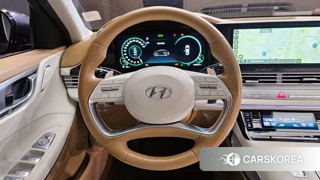 Hyundai The New Grandeur IG Hybrid 2021 Черный из Кореи, фото 4