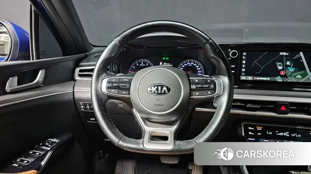 Kia K5 3rd generation 2020 Синий из Кореи, фото 4