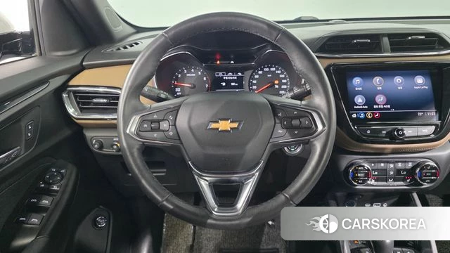 Chevrolet (GM Daewoo) Trailblazer 2020 Синий из Кореи, фото 4