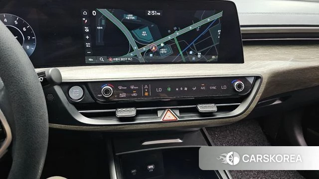 Kia K8 2023 Черный из Кореи, фото 4
