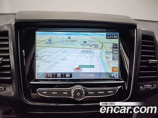 Ssangyong Rexton Sports 2020 Серый из Кореи, фото 4