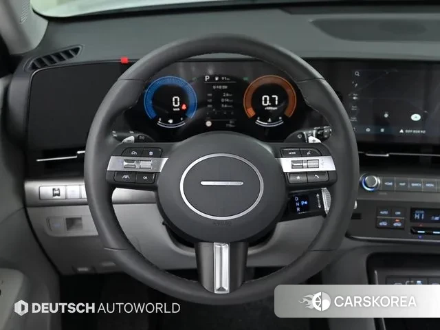 Hyundai Kona (SX2) 2025 Белый из Кореи, фото 4