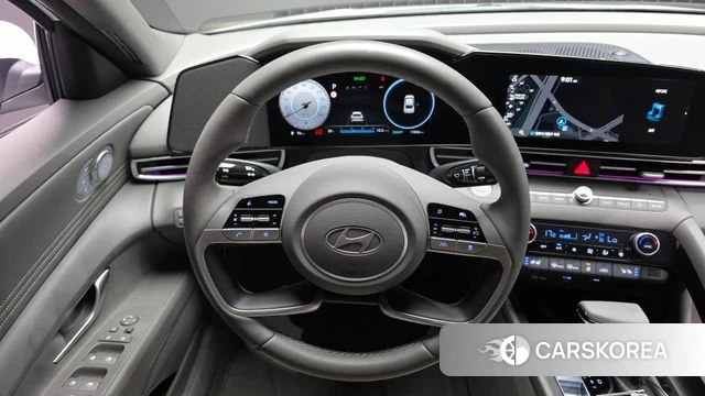 Hyundai The New Avante (CN7) 2025 Белый из Кореи, фото 4