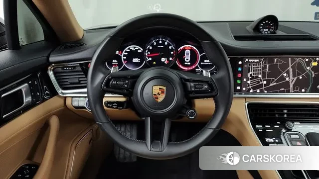 Porsche Panamera (971) 2023 Черный из Кореи, фото 4