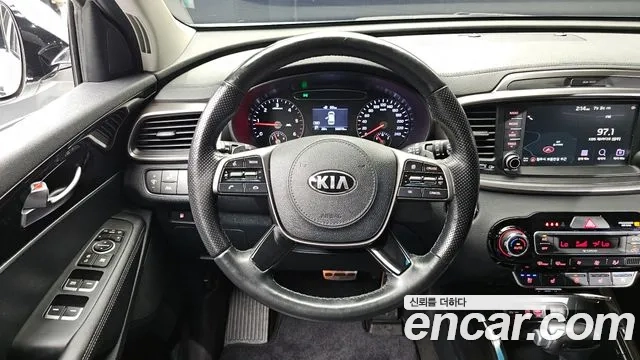 Kia The New Sorento 2019 Белый из Кореи, фото 4