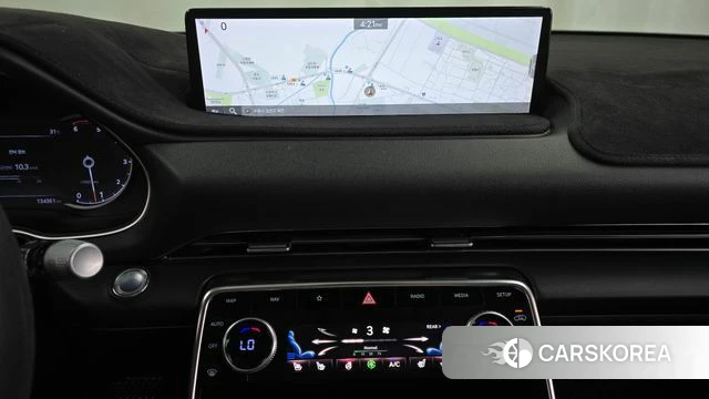 Genesis GV80 2021 Серебряный из Кореи, фото 4