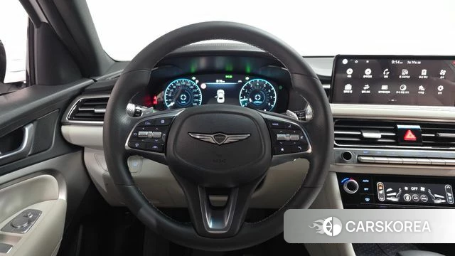 Genesis The New G70 2023 Белый из Кореи, фото 4