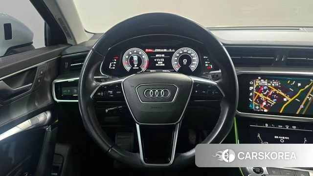 Audi A6 (C8) 2023 Белый из Кореи, фото 4