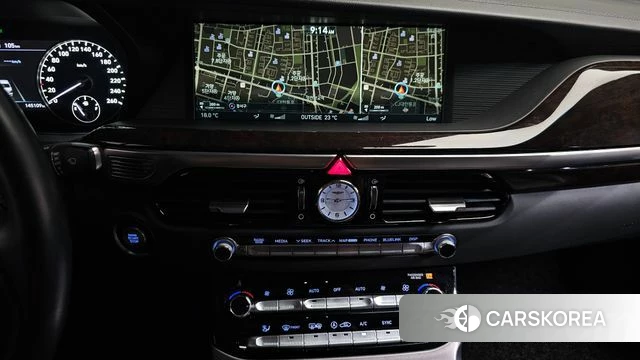 Genesis EQ900 2018 Черный из Кореи, фото 4