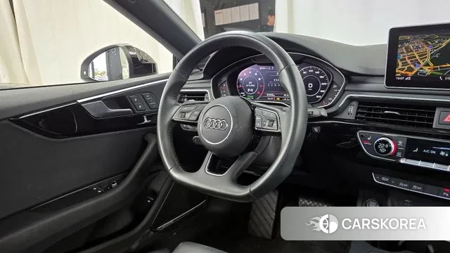 Audi A5 (F5) 2019 Белый из Кореи, фото 4
