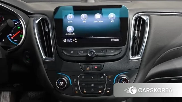 Chevrolet (GM Daewoo) The New Malibu 2020 Черный из Кореи, фото 4