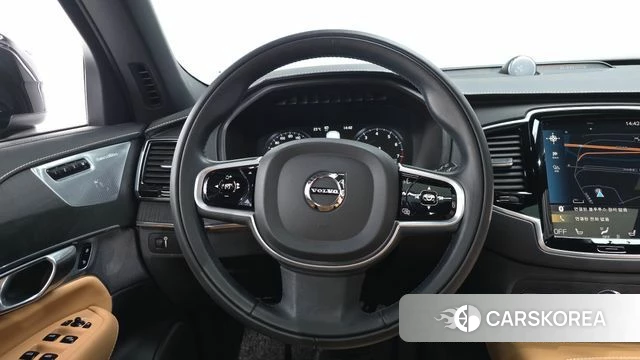 Volvo XC90 second Generation 2022 Черный из Кореи, фото 4