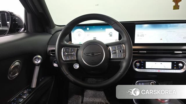 Genesis GV60 2022 Черный из Кореи, фото 4