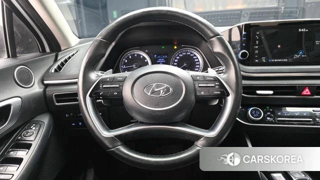 Hyundai Sonata (DN8) 2020 Белый из Кореи, фото 4