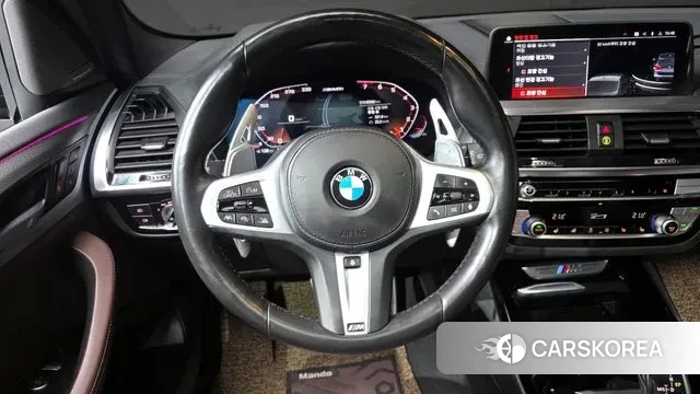 BMW X3 (G01) 2021 Серый из Кореи, фото 4