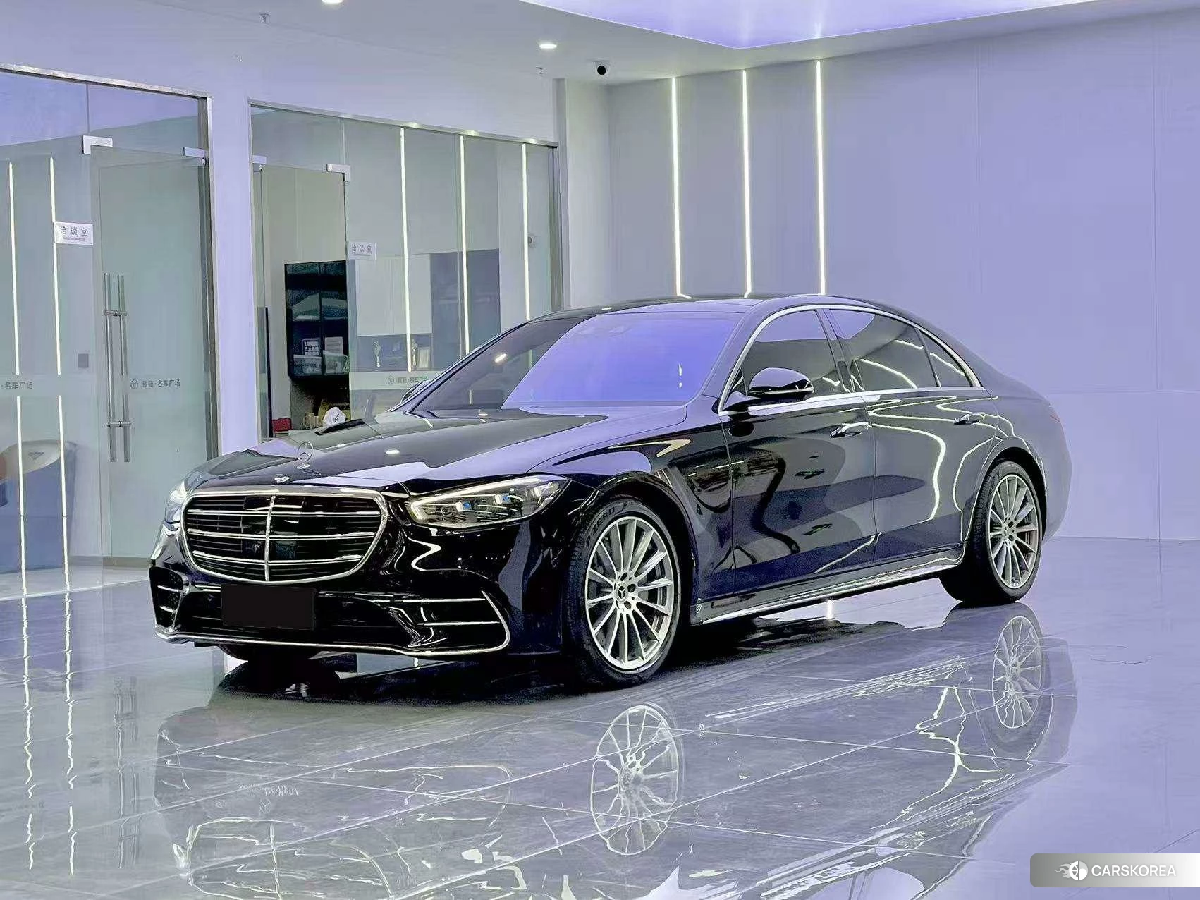 Mercedes-Benz S-class 2021 Черный из Китая, фото 4