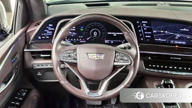 Cadillac Escalade 5th Generation 2022 Черный из Кореи, фото 4