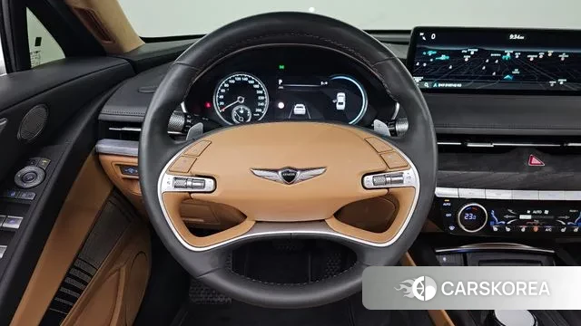 Genesis G80 (RG3) 2023 Синий из Кореи, фото 4