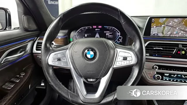 BMW 7 Series (G11) 2020 Белый из Кореи, фото 4