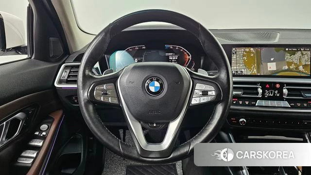 BMW 3 Series (G20) 2021 Белый из Кореи, фото 4