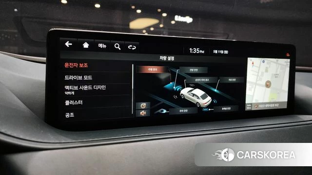 Genesis G80 (RG3) 2020 Синий из Кореи, фото 4