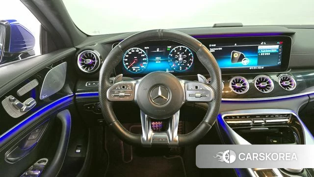 Mercedes-Benz AMG GT 2020 Синий из Кореи, фото 4