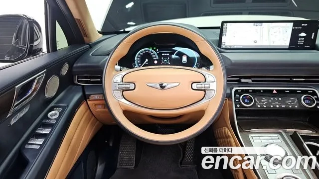 Genesis GV80 2023 Черный из Кореи, фото 4