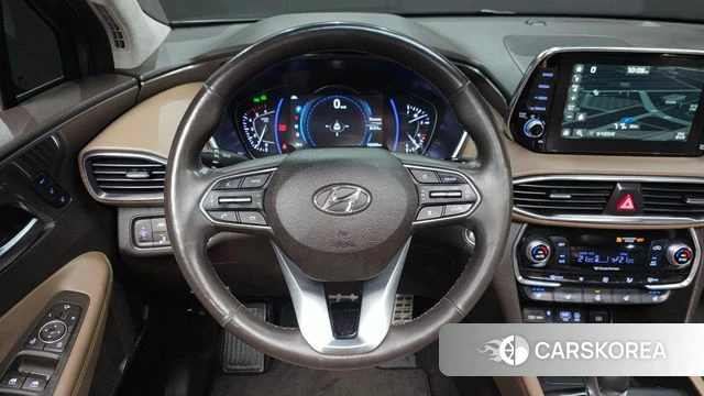 Hyundai Santa Fe TM 2018 Серый из Кореи, фото 4