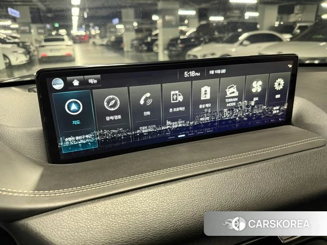 Genesis GV80 2022 Черный из Кореи, фото 4