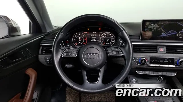 Audi A4 (B9) id 2855498 из Кореи 4