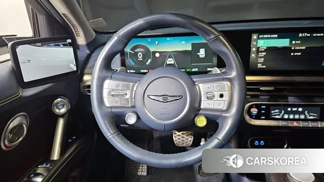 Genesis GV60 2022 Белый из Кореи, фото 4