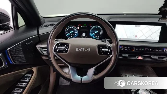 Kia K8 Hybrid 2021 Черный из Кореи, фото 4
