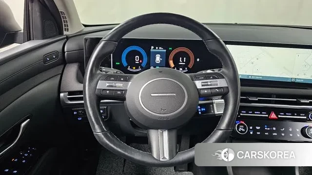 Hyundai The New Tucson Hybrid (NX4) 2025 Серый из Кореи, фото 4