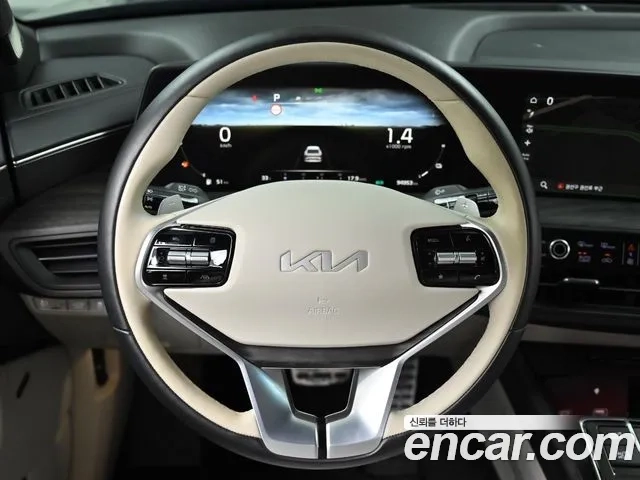 Kia K8 Hybrid 2021 Черный из Кореи, фото 4