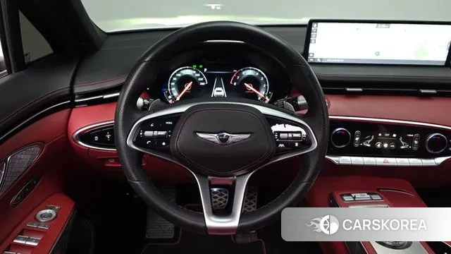 Genesis GV70 2022 Белый из Кореи, фото 4