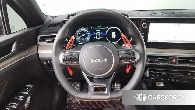 Kia K5 3rd generation 2023 Серый из Кореи, фото 4
