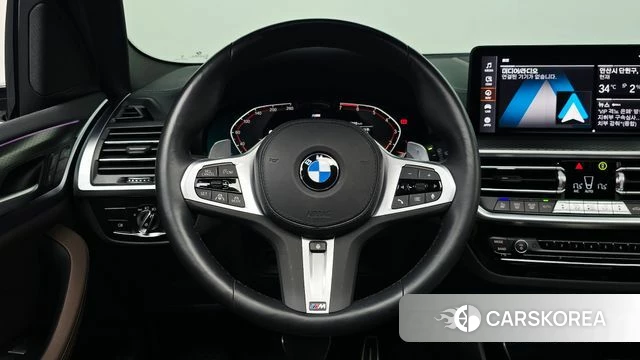 BMW X3 (G01) 2023 Белый из Кореи, фото 4