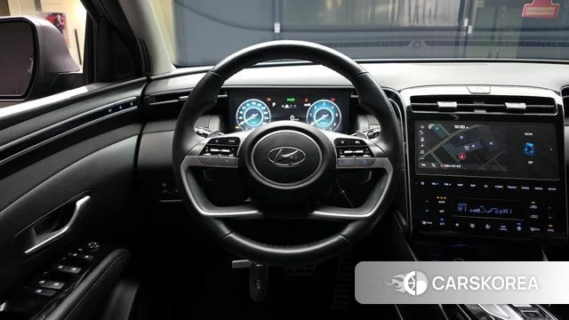 Hyundai Tucson (NX4) 2022 Серый из Кореи, фото 4