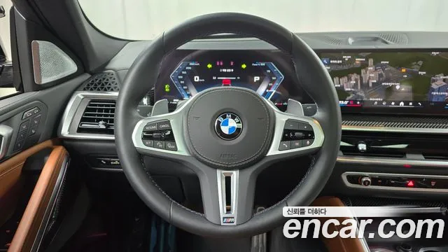 BMW X6 (G06) 2023 Черный из Кореи, фото 4