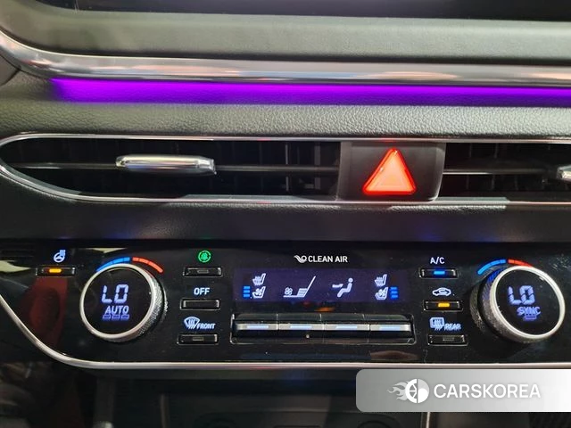 Hyundai Sonata (DN8) 2021 Белый из Кореи, фото 4