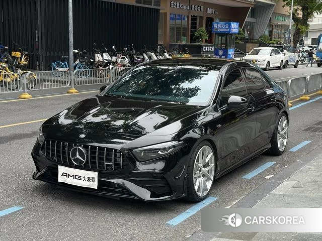 Mercedes-Benz Class A AMG 2025 Черный из Китая, фото 4