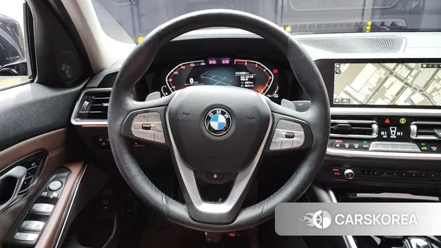 BMW 3 Series (G20) 2021 Черный из Кореи, фото 4