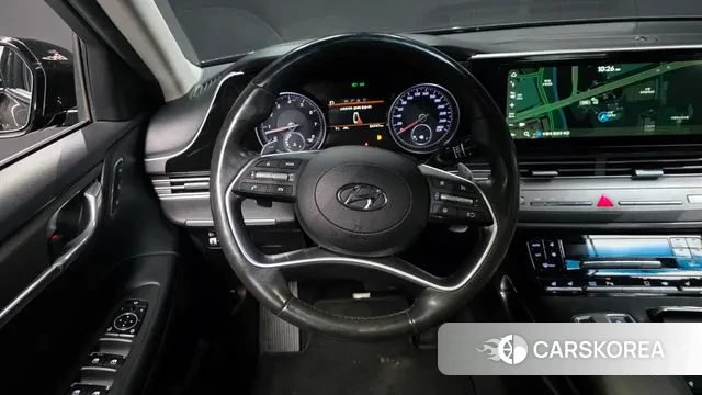 Hyundai The New Grandeur IG 2021 Черный из Кореи, фото 4