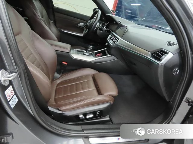 BMW 3 Series (G20) 2020 Серый из Кореи, фото 4